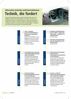 IM EINSATZ 06/2012 - Technik, die Einsatzkräfte fordert