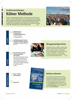 IM EINSATZ 03/2013 - Umbrüche und Chancen durch MANV-Übungen