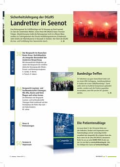 IM EINSATZ 01/2014 - Hilfe für Gipfelstürmer in Flipflops