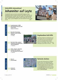 IM EINSATZ 02/2014 - Hilfe für motivierte Einsatzkräfte