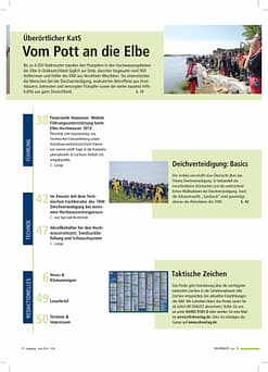 IM EINSATZ 03/2014 - Grenzenlose Fluthilfe
