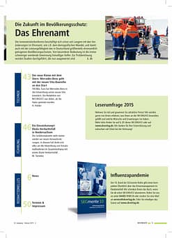 IM EINSATZ 01/2015 - Kein Grund zur Sorge?