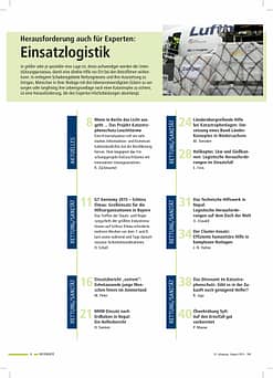 IM EINSATZ 04/2015 - Herausforderung auch für Experten