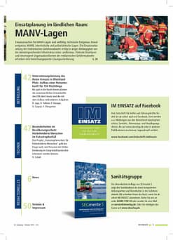 IM EINSATZ 05/2015 - Führung für den Krisenfall