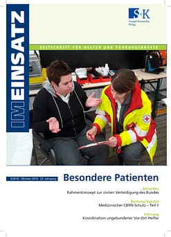 IM EINSATZ 05/2016 - Als „Massenanfall“ eine Herausforderung