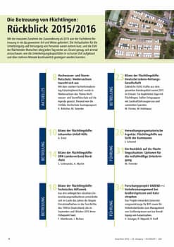 IM EINSATZ 06/2016 - Unterbringung, Betreuung und Versorgung