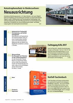 IM EINSATZ 04/2017 - Ist Ihre Kommune auf den Blackout vorbereitet?