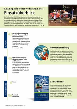 IM EINSATZ 05/2017 - Die Ansprüche an Einsatzkräfte haben sich verändert