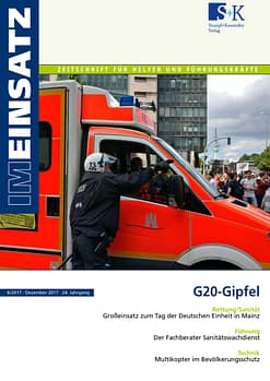 IM EINSATZ 06/2017 - Hamburgs größter Einsatz