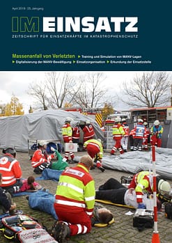 IM EINSATZ 02/2018 - Massenanfall von Verletzten