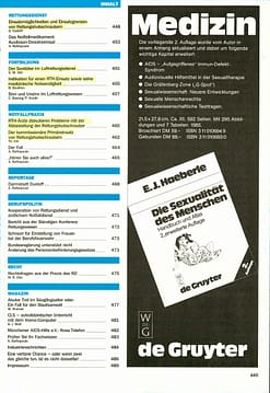 RETTUNGSDIENST 10/1985