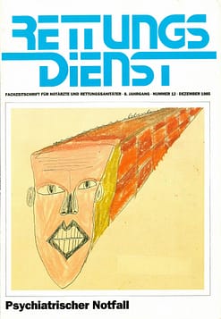 RETTUNGSDIENST 12/1985