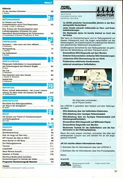 RETTUNGSDIENST 02/1986