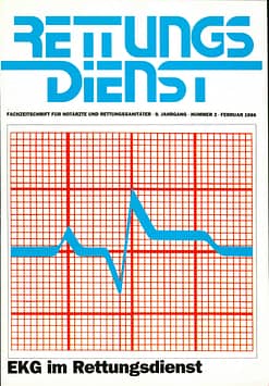 RETTUNGSDIENST 02/1986