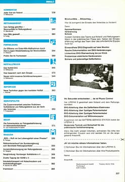 RETTUNGSDIENST 05/1986