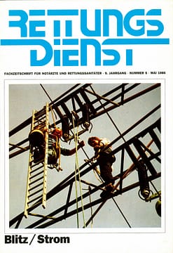 RETTUNGSDIENST 05/1986