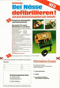 RETTUNGSDIENST 03/1987
