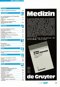 RETTUNGSDIENST 04/1988