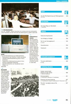 RETTUNGSDIENST 08/1989