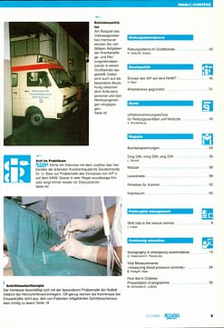 RETTUNGSDIENST 01/1990