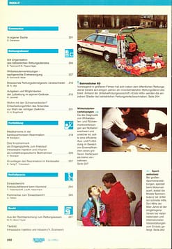 RETTUNGSDIENST 04/1991
