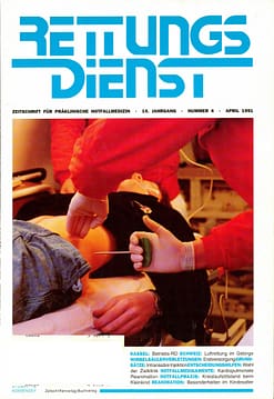 RETTUNGSDIENST 04/1991