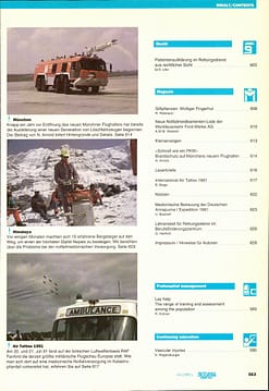 RETTUNGSDIENST 09/1991