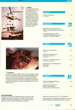 RETTUNGSDIENST 01/1992