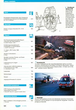 RETTUNGSDIENST 09/1992
