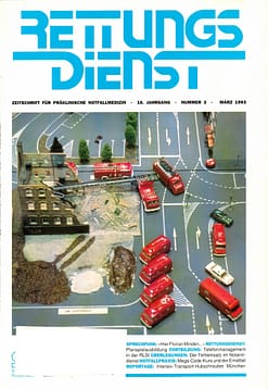 RETTUNGSDIENST 03/1993