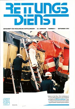 RETTUNGSDIENST 09/1993
