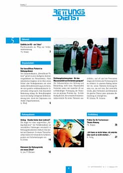 RETTUNGSDIENST 05/1994