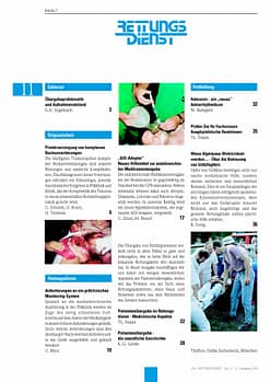 RETTUNGSDIENST 11/1994