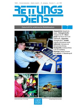 RETTUNGSDIENST 07/1995