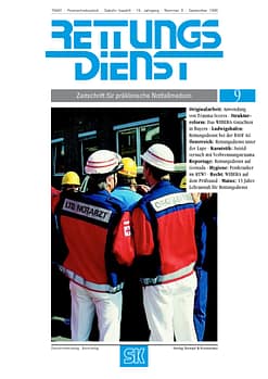 RETTUNGSDIENST 09/1995