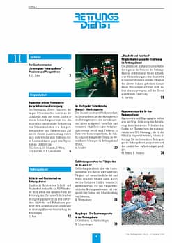 RETTUNGSDIENST 11/1996