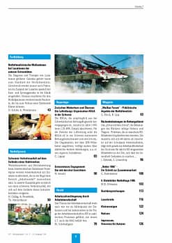 RETTUNGSDIENST 11/1996