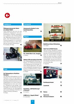 RETTUNGSDIENST 01/1997