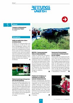 RETTUNGSDIENST 05/1997