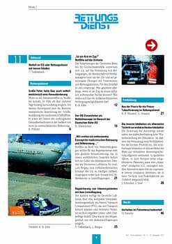 RETTUNGSDIENST 11/1997
