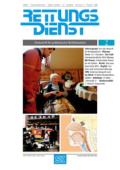 RETTUNGSDIENST 02/1998