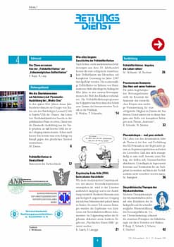 RETTUNGSDIENST 04/1999