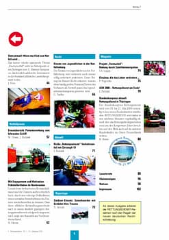 RETTUNGSDIENST 01/2000