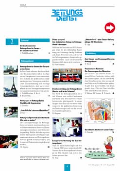RETTUNGSDIENST 03/2000