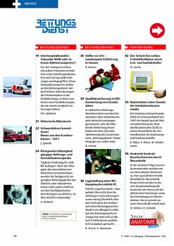 RETTUNGSDIENST 09/2000