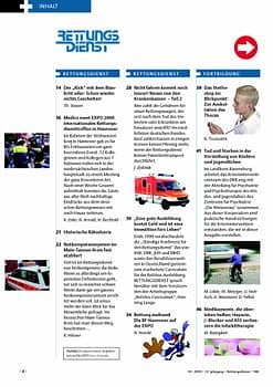 RETTUNGSDIENST 10/2000