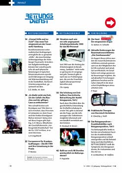 RETTUNGSDIENST 12/2000