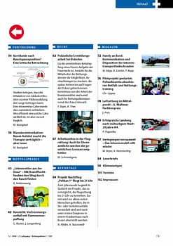RETTUNGSDIENST 12/2000