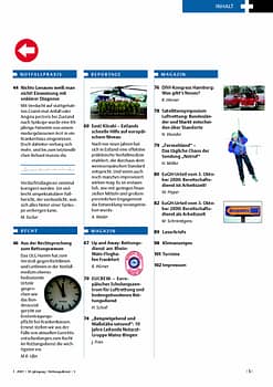 RETTUNGSDIENST 01/2001