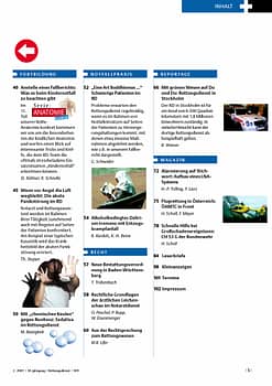 RETTUNGSDIENST 02/2001